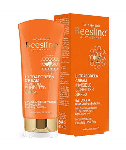 Ultra screen cream invisible spf50 60 ml