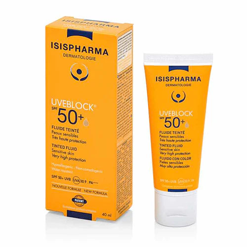 UVEBLOCK SPF50+ MINERAL TINTED 40ml