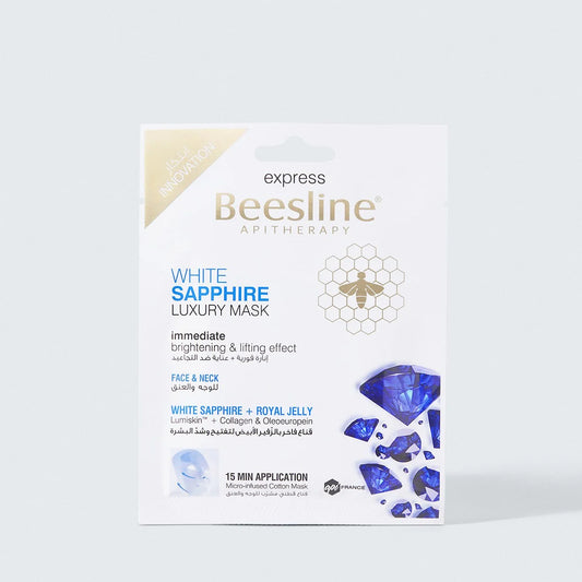 White Sapphire Luxury Mask