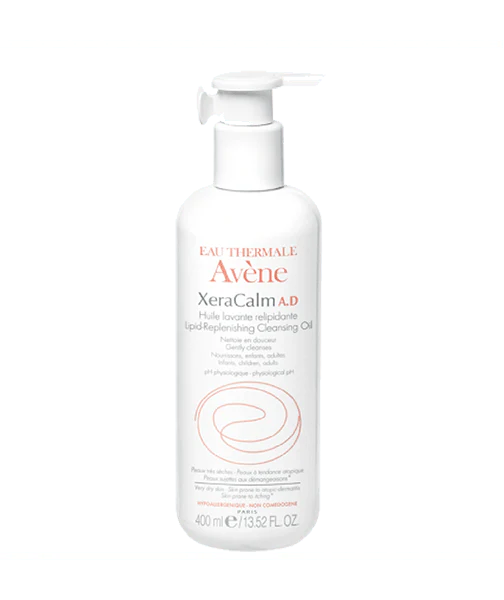 Avene Xeracalm A.D Lipid-Replenishing Cleansing Oil 400ML